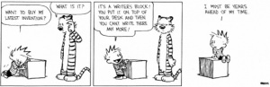 calvin-hobbes-writers-block