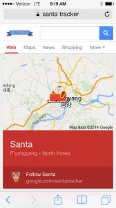 santa tracker